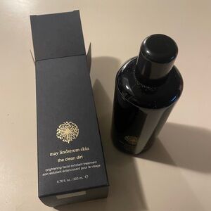 NEW never been opened, unused May Lindstrom Clean Dirt. 200 ML
